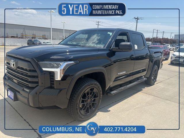 new 2025 Toyota Tundra car, priced at $53,012