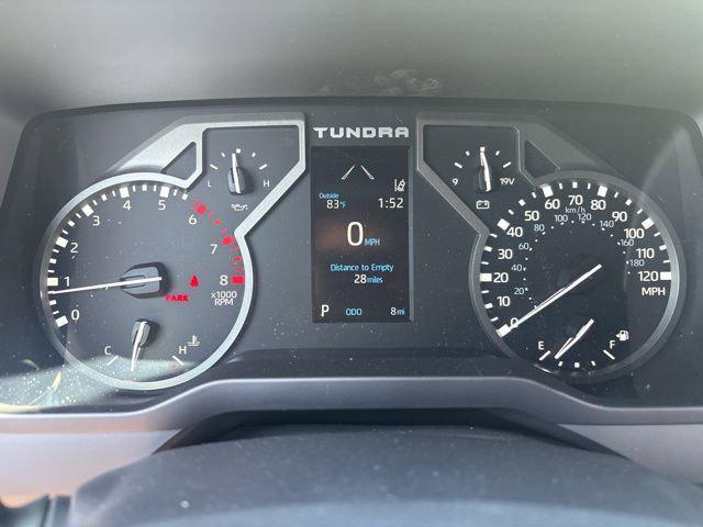 new 2025 Toyota Tundra car, priced at $56,044