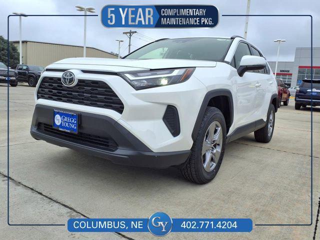 new 2025 Toyota RAV4 Hybrid car, priced at $37,724