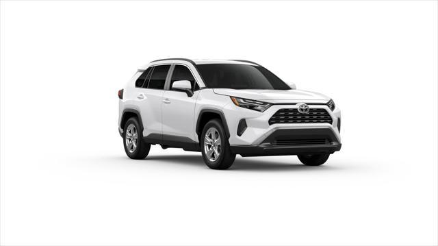 new 2025 Toyota RAV4 Hybrid car, priced at $37,724