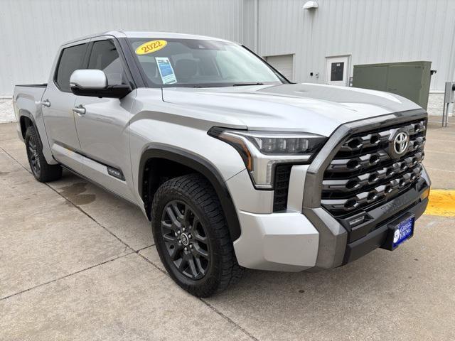 used 2022 Toyota Tundra car, priced at $43,500