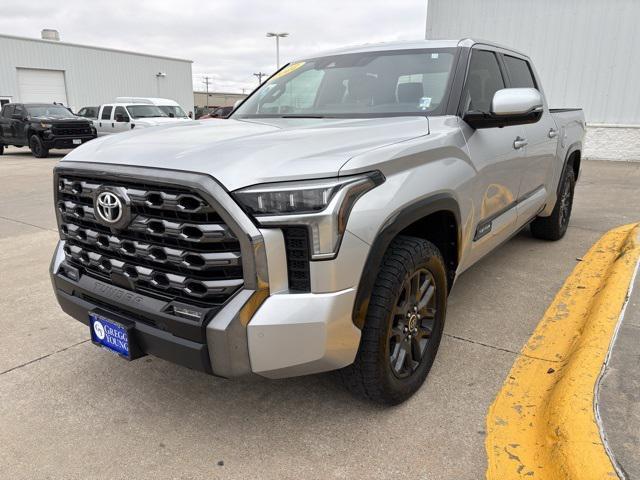 used 2022 Toyota Tundra car, priced at $43,500