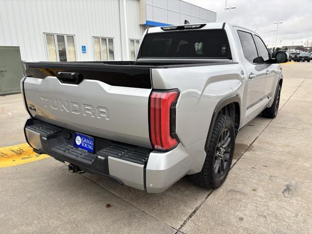 used 2022 Toyota Tundra car, priced at $43,500