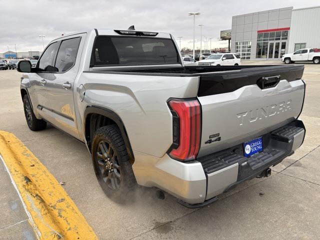 used 2022 Toyota Tundra car, priced at $43,500