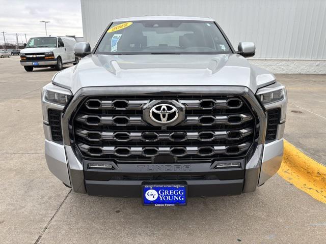 used 2022 Toyota Tundra car, priced at $43,500