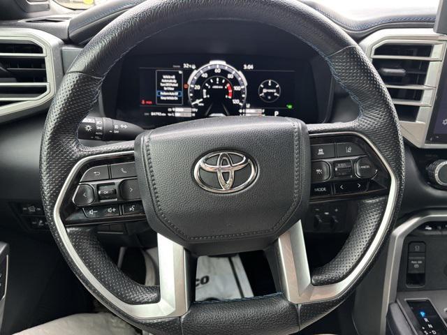 used 2022 Toyota Tundra car, priced at $43,500