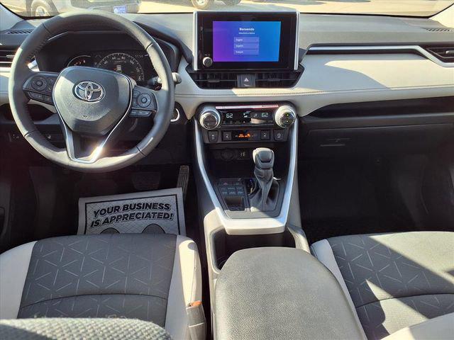 new 2025 Toyota RAV4 car, priced at $36,713