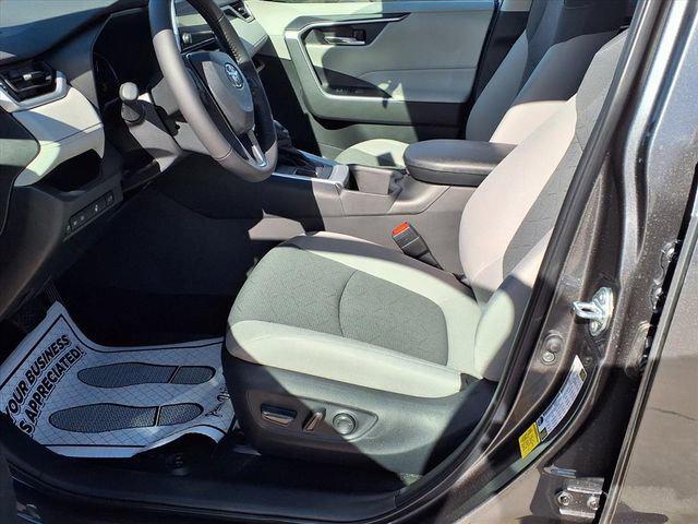 new 2025 Toyota RAV4 car, priced at $36,713