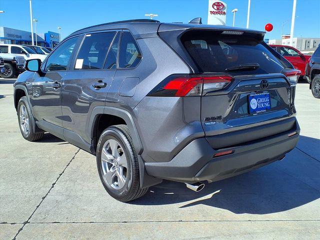 new 2025 Toyota RAV4 car, priced at $36,713