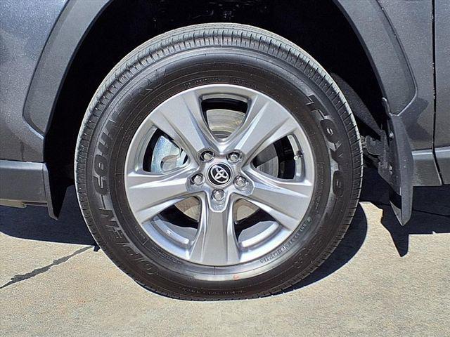 new 2025 Toyota RAV4 car, priced at $36,713