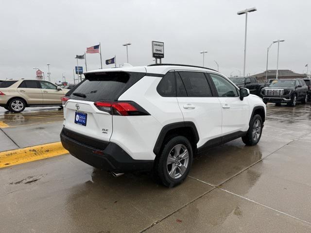 new 2024 Toyota RAV4 car, priced at $35,479