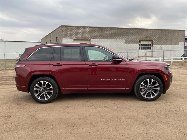 used 2023 Jeep Grand Cherokee car, priced at $44,500