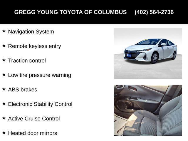 used 2020 Toyota Prius Prime car, priced at $23,200