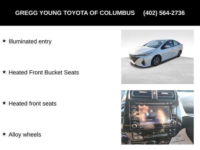 used 2020 Toyota Prius Prime car, priced at $25,500