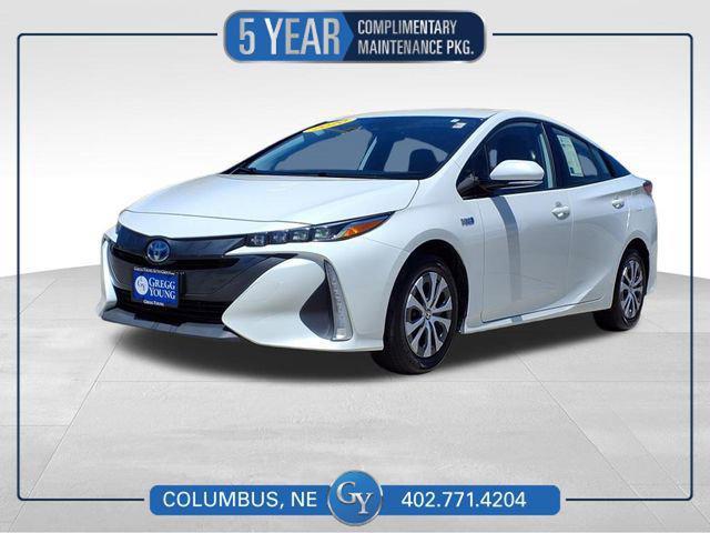 used 2020 Toyota Prius Prime car, priced at $24,750