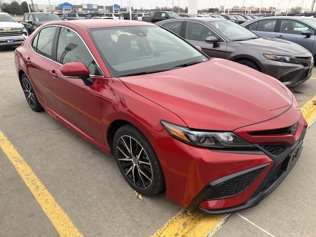 used 2024 Toyota Camry car, priced at $29,000