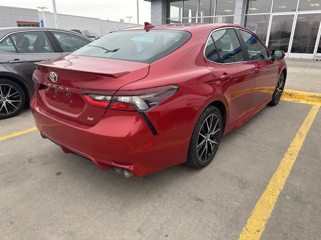 used 2024 Toyota Camry car, priced at $29,000