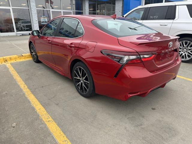 used 2024 Toyota Camry car, priced at $29,000