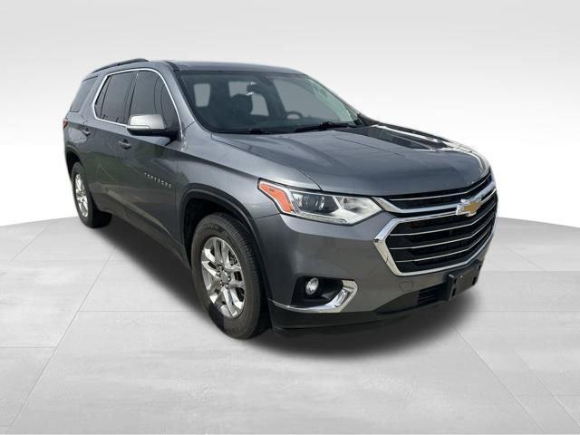 used 2021 Chevrolet Traverse car, priced at $22,000
