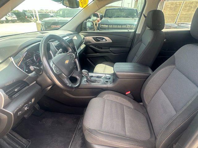used 2021 Chevrolet Traverse car, priced at $21,000