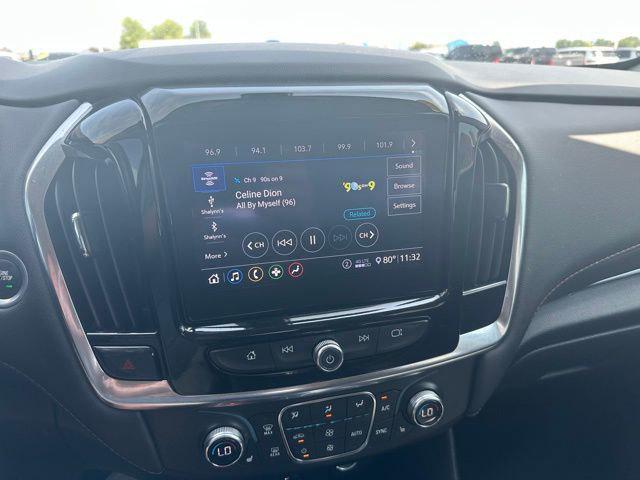used 2021 Chevrolet Traverse car, priced at $21,000