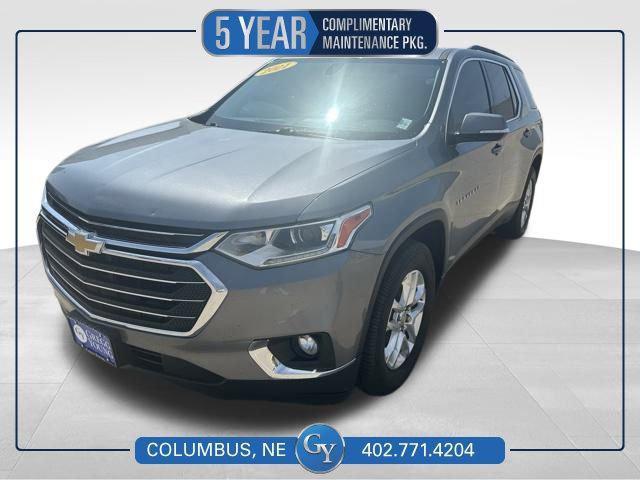 used 2021 Chevrolet Traverse car, priced at $21,000