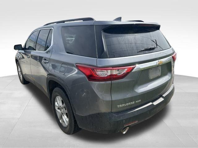 used 2021 Chevrolet Traverse car, priced at $22,000
