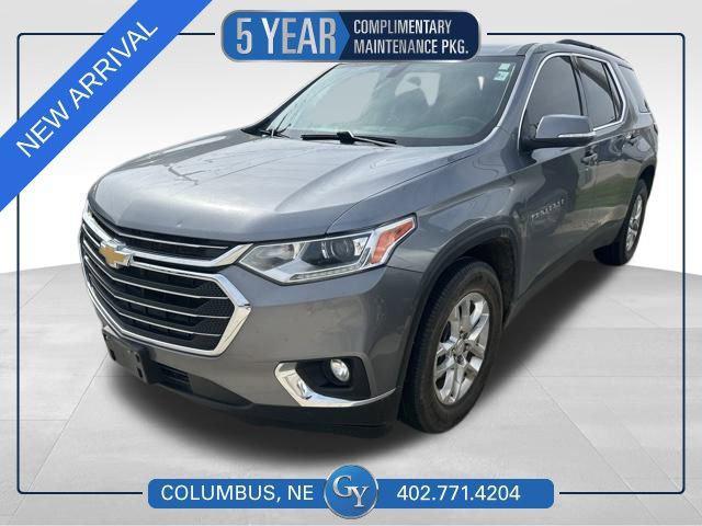 used 2021 Chevrolet Traverse car, priced at $22,500