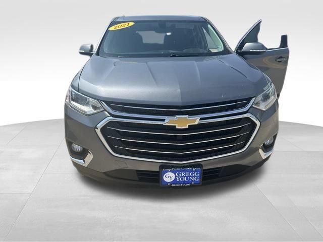 used 2021 Chevrolet Traverse car, priced at $21,000