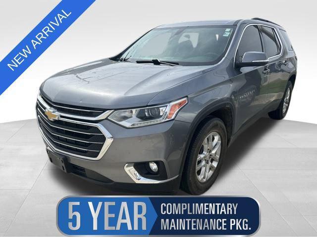 used 2021 Chevrolet Traverse car, priced at $22,000