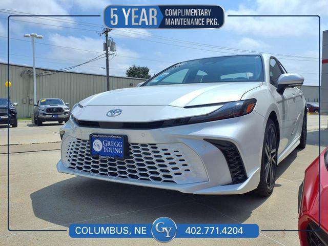 new 2025 Toyota Camry car, priced at $38,859