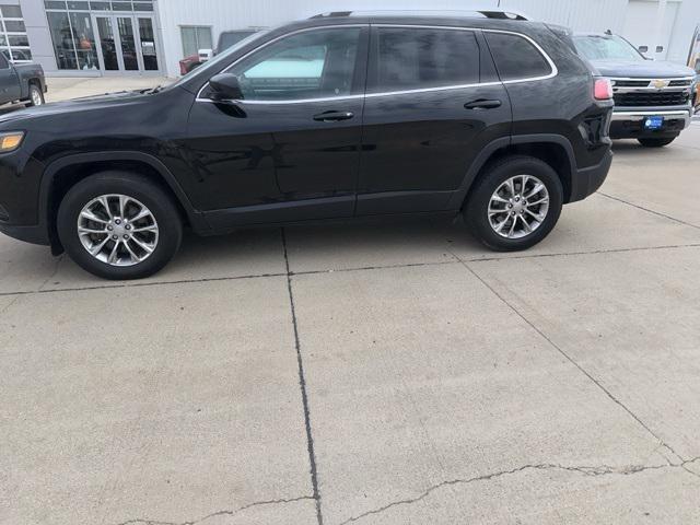 used 2019 Jeep Cherokee car, priced at $17,400