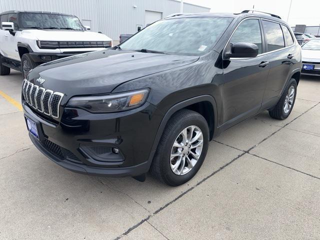 used 2019 Jeep Cherokee car, priced at $17,400