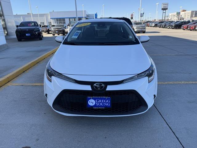 used 2022 Toyota Corolla car, priced at $18,500