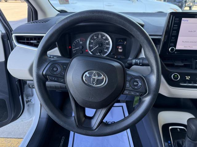 used 2022 Toyota Corolla car, priced at $18,500