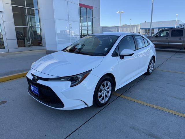 used 2022 Toyota Corolla car, priced at $18,500