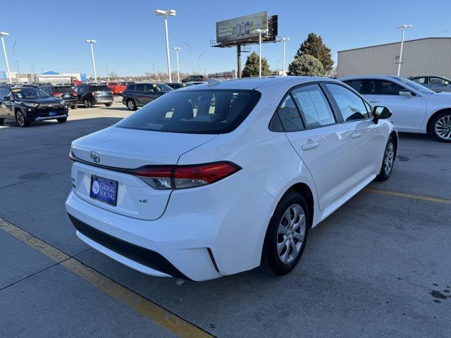 used 2022 Toyota Corolla car, priced at $18,500