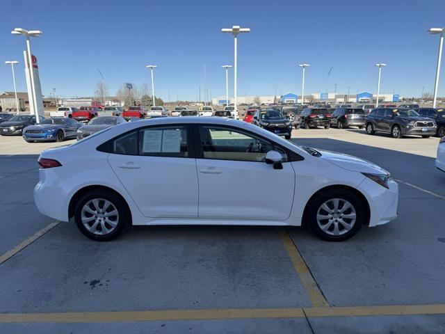 used 2022 Toyota Corolla car, priced at $18,500