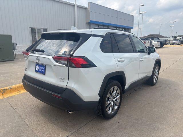 new 2025 Toyota RAV4 car, priced at $39,734
