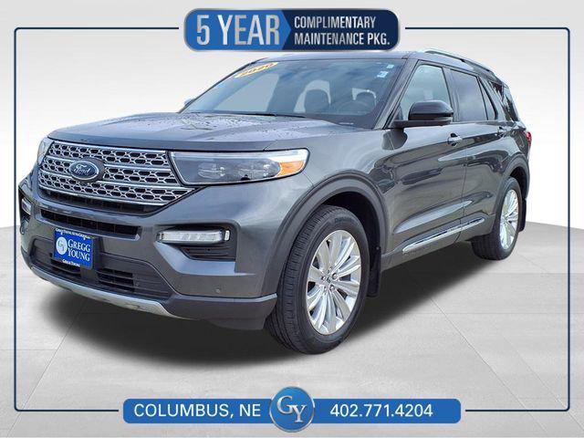 used 2020 Ford Explorer car, priced at $28,400