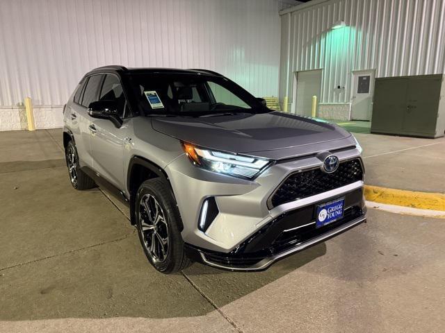 new 2024 Toyota RAV4 Prime car, priced at $50,229