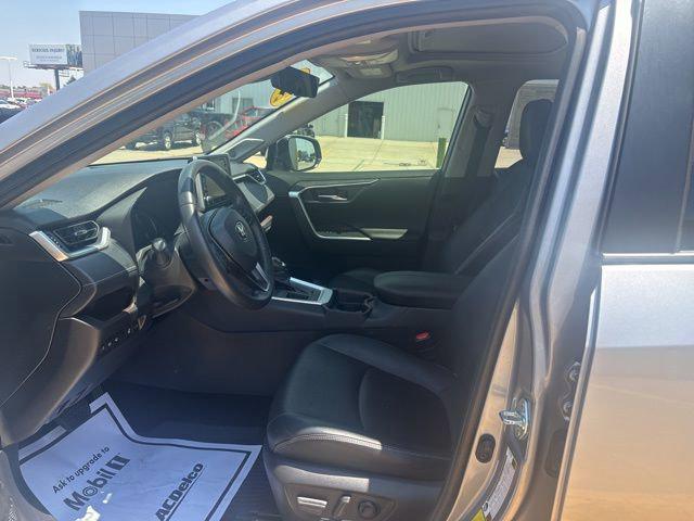 used 2021 Toyota RAV4 car, priced at $27,000