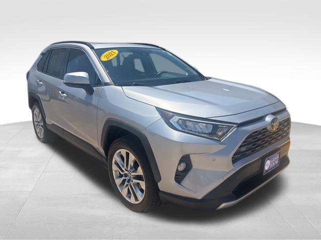 used 2021 Toyota RAV4 car, priced at $27,000