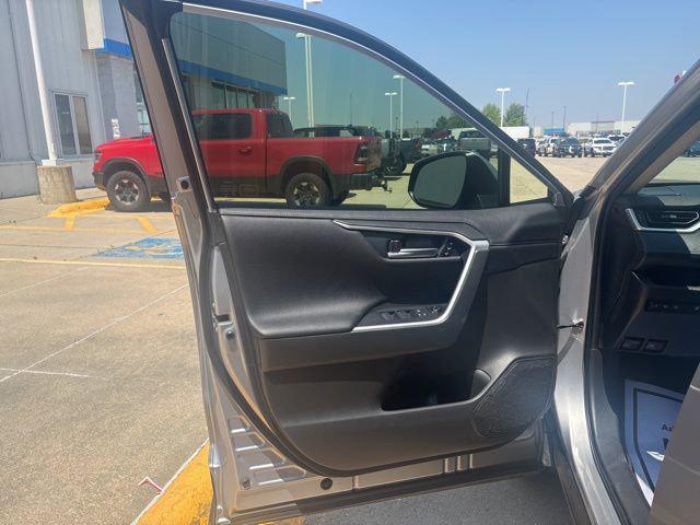 used 2021 Toyota RAV4 car, priced at $27,000