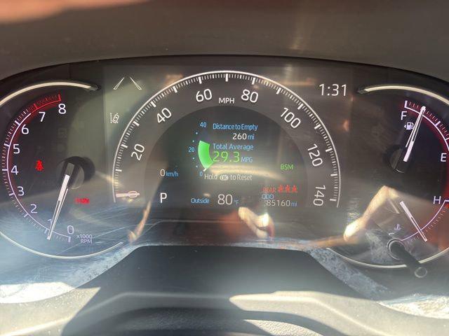 used 2021 Toyota RAV4 car, priced at $27,000