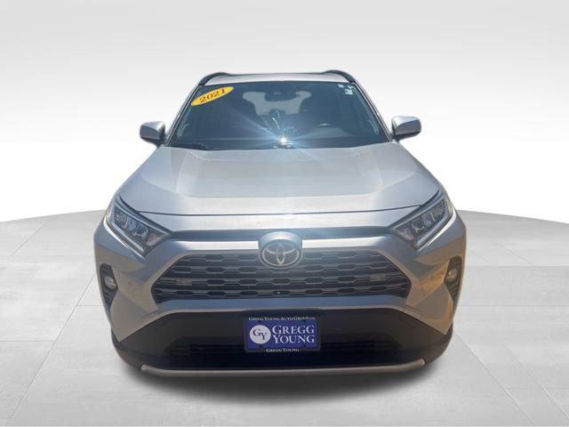 used 2021 Toyota RAV4 car, priced at $27,000
