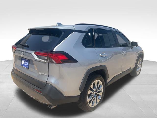 used 2021 Toyota RAV4 car, priced at $27,000