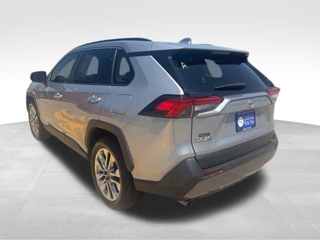 used 2021 Toyota RAV4 car, priced at $27,000
