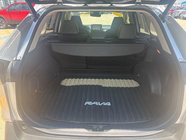 used 2021 Toyota RAV4 car, priced at $27,000