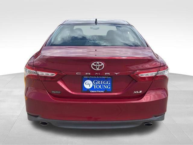 used 2020 Toyota Camry car, priced at $28,000